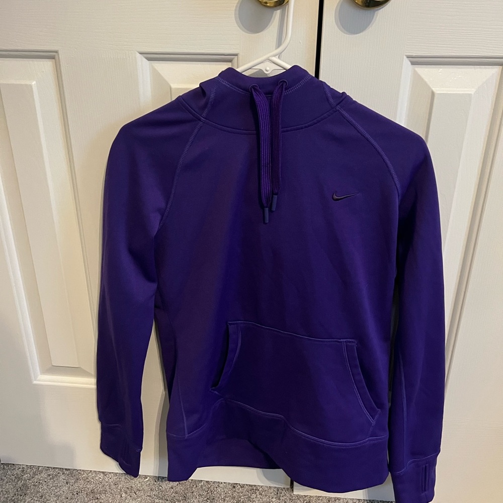 Purple Nike Hoodie